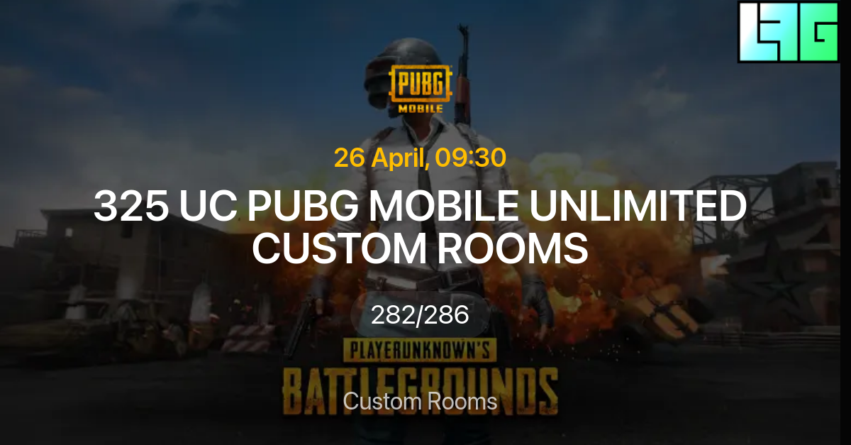 Uc Pubg Mobile Unlimited Custom Rooms In Pubg Mobile Lf Group