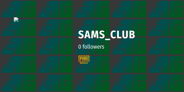 SAMS_CLUB gaming profile. Looking for play with | LF.Group